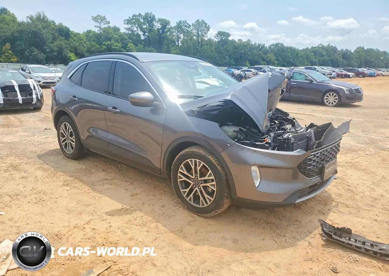 2021 Ford Escape Sel VIN:1FMCU0H60MUB07800 - 4