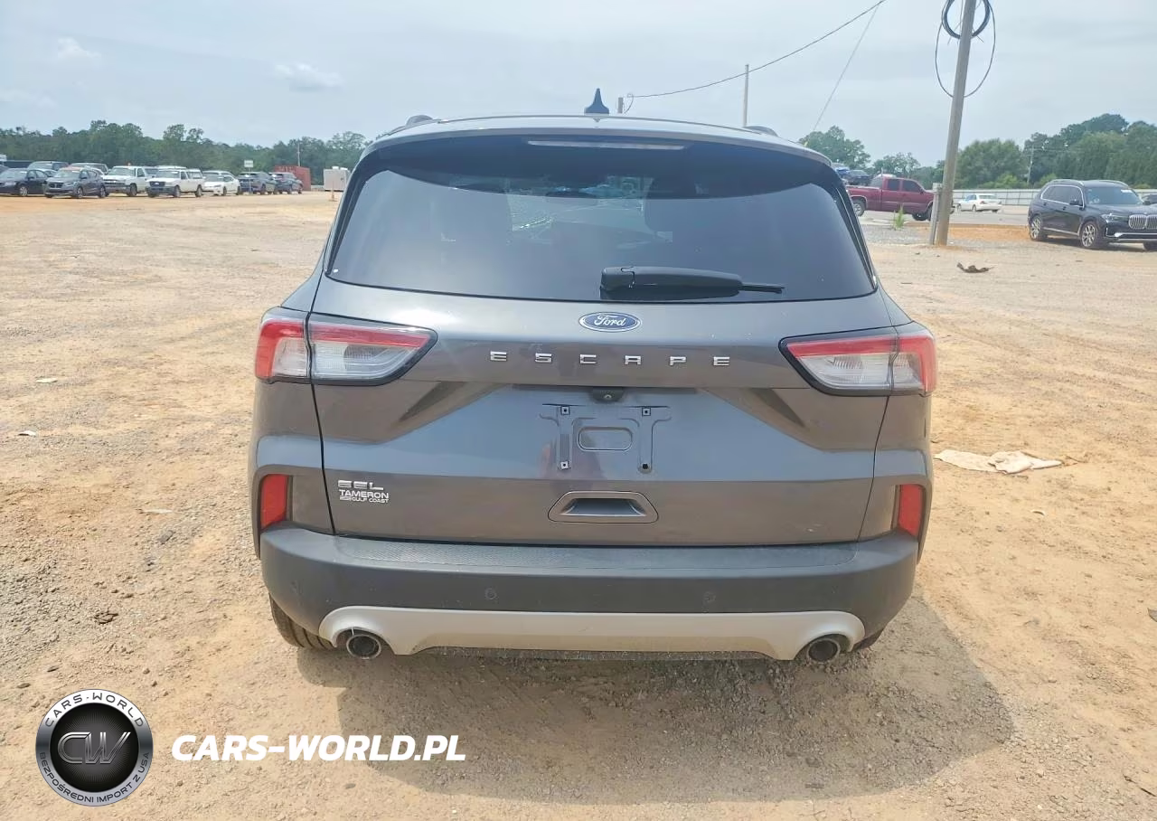 2021 Ford Escape Sel VIN:1FMCU0H60MUB07800 - 6