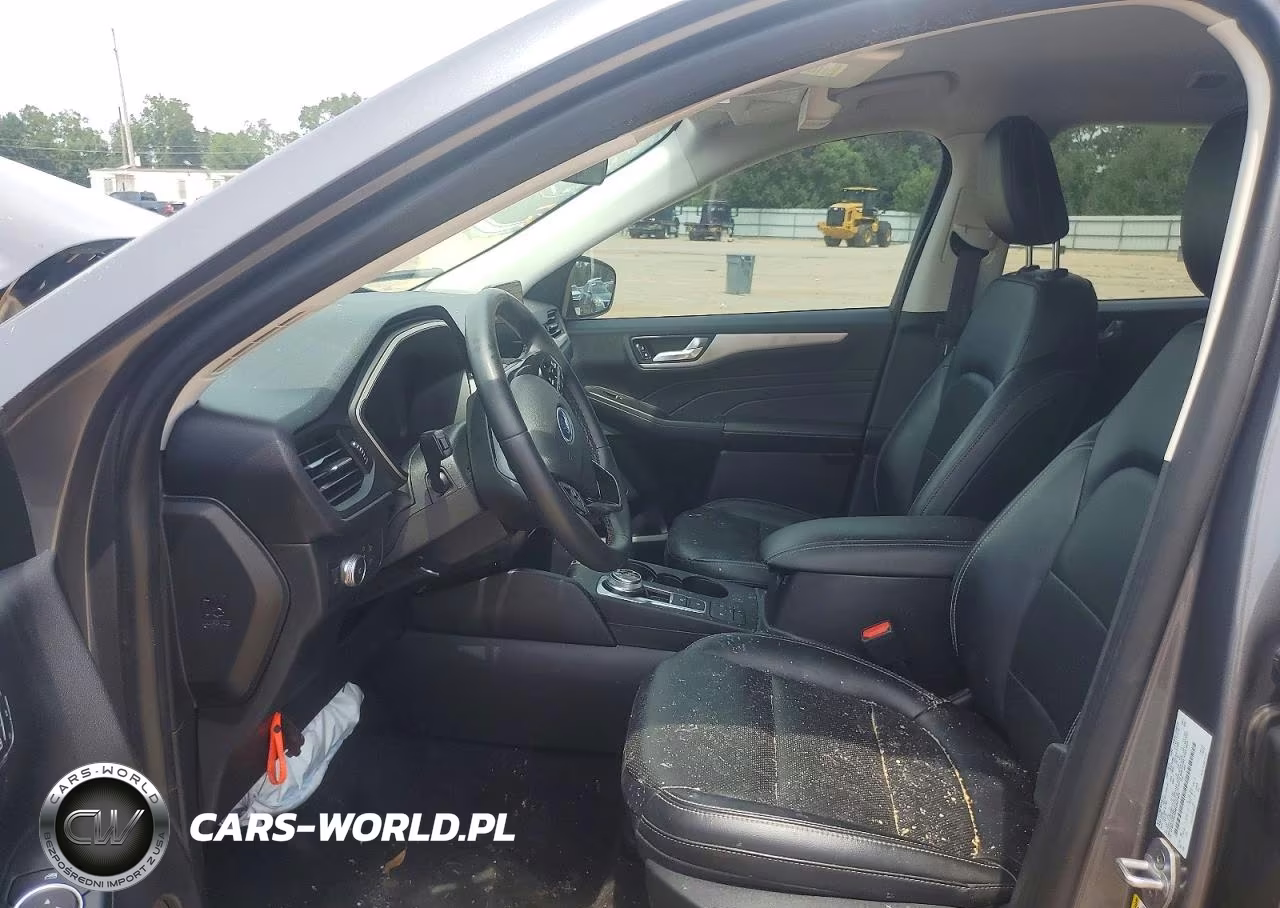 2021 Ford Escape Sel VIN:1FMCU0H60MUB07800 - 7