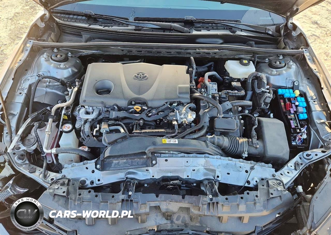 2026 Toyota Camry Se VIN:4T1DAACK7TU697869 - 11