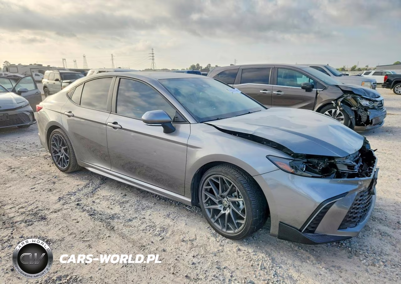 2026 Toyota Camry Se VIN:4T1DAACK7TU697869 - 4