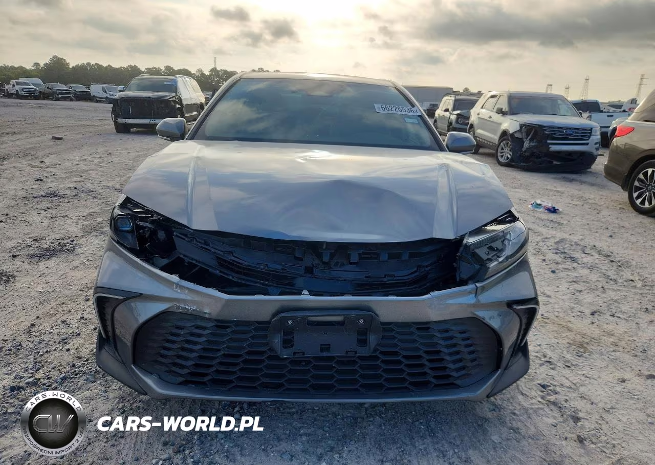 2026 Toyota Camry Se VIN:4T1DAACK7TU697869 - 5