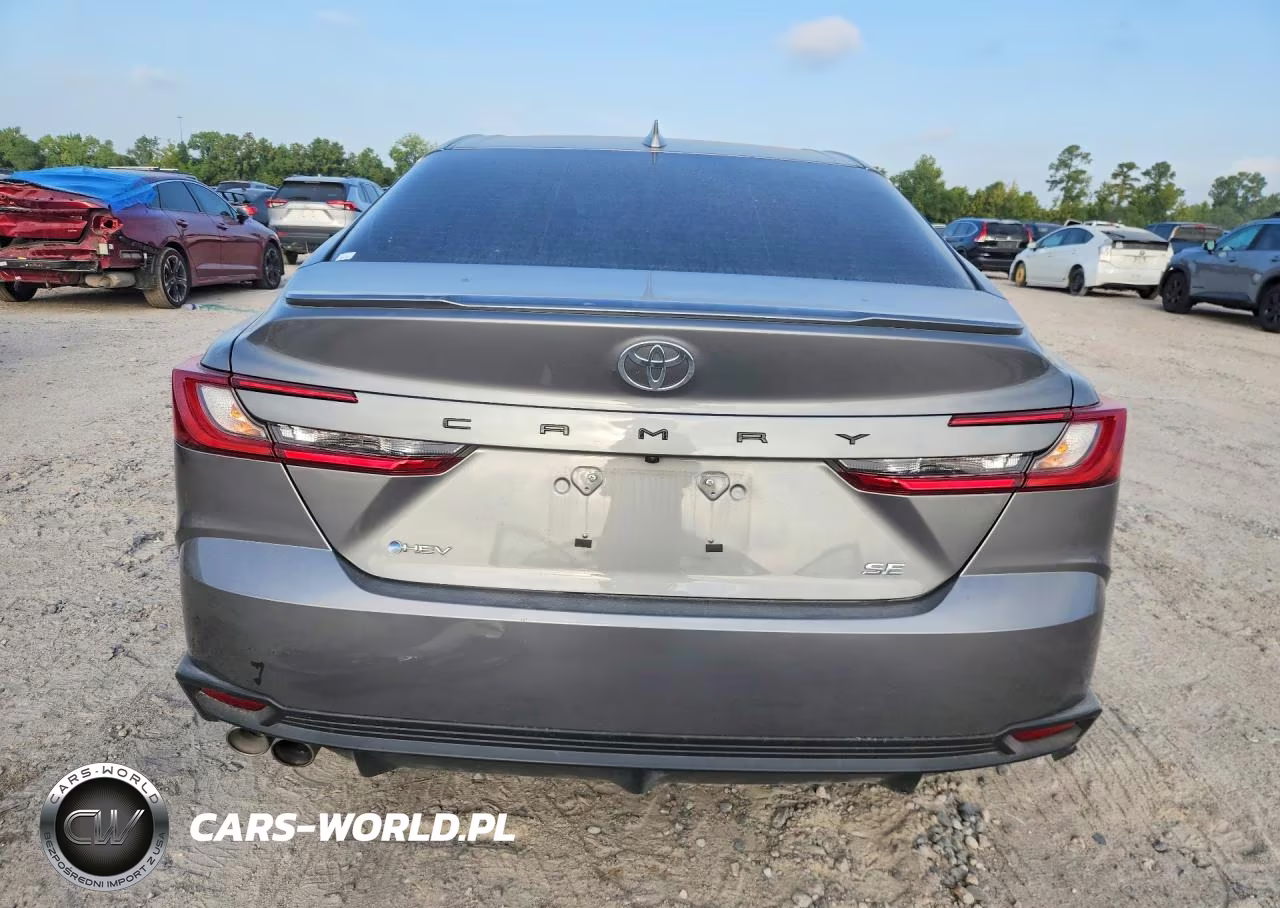2026 Toyota Camry Se VIN:4T1DAACK7TU697869 - 6