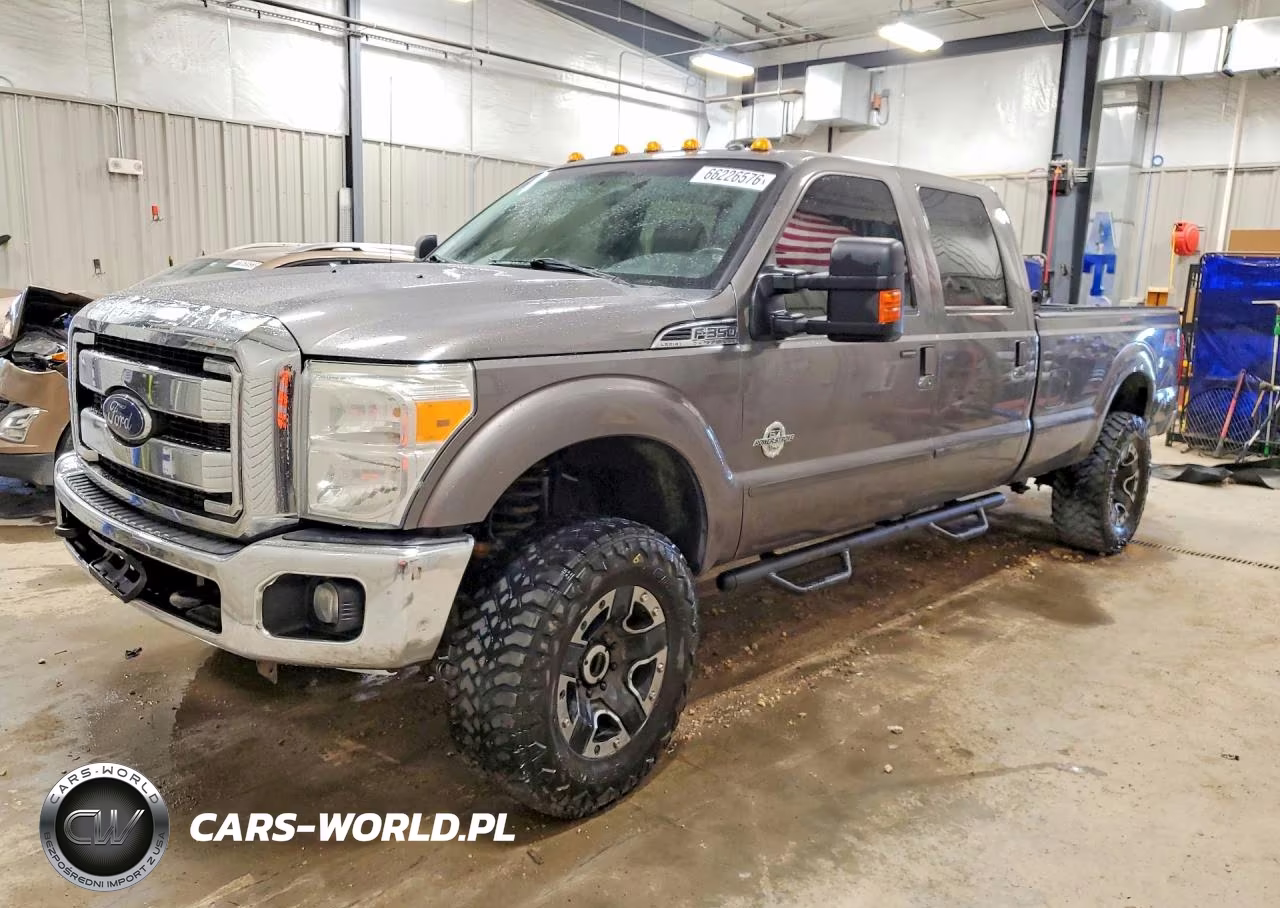 2014 Ford F350 Super Duty
