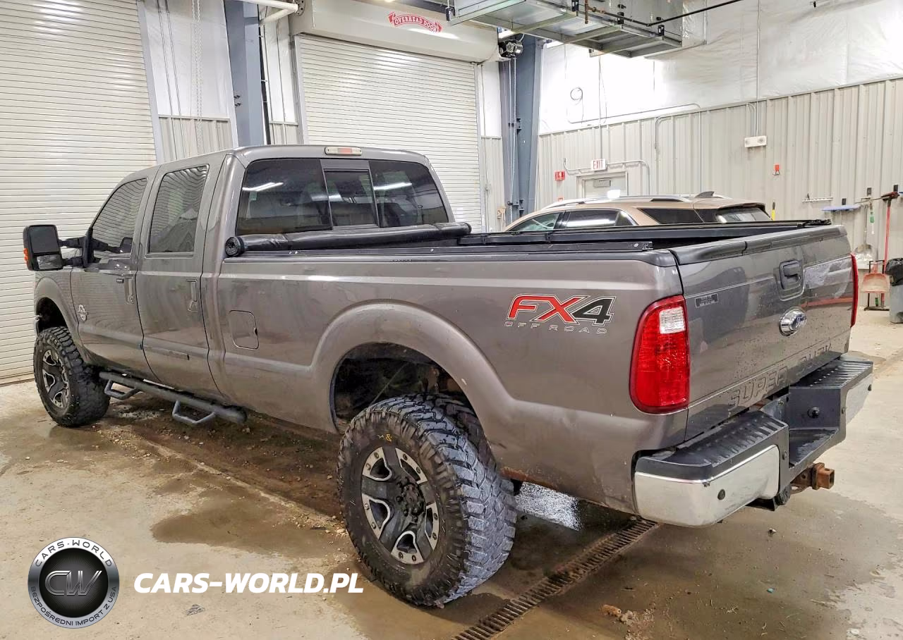 2014 Ford F350 Super Duty VIN:1FT8W3BT6EEA59395 - 2