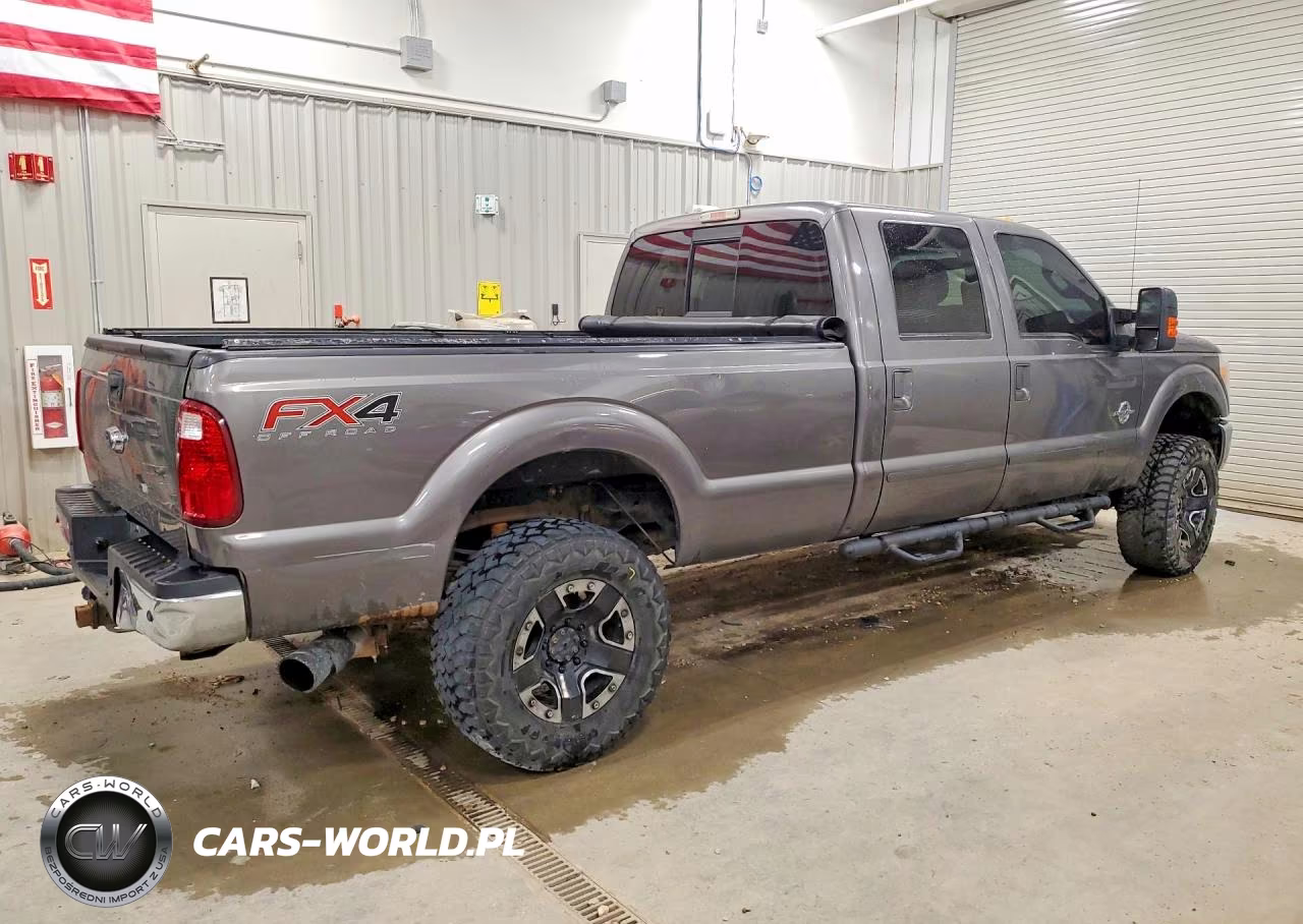 2014 Ford F350 Super Duty VIN:1FT8W3BT6EEA59395 - 3