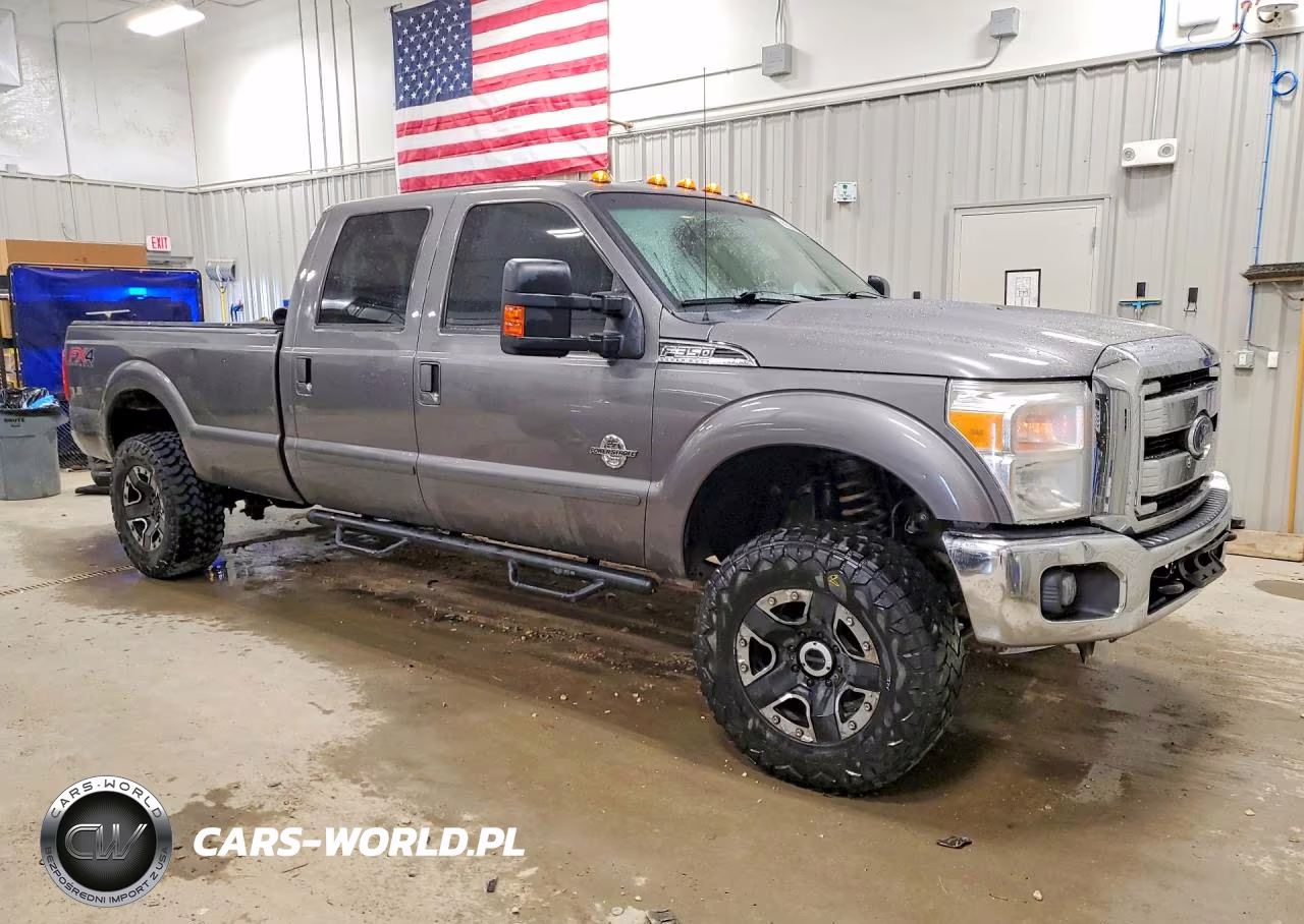 2014 Ford F350 Super Duty VIN:1FT8W3BT6EEA59395 - 4