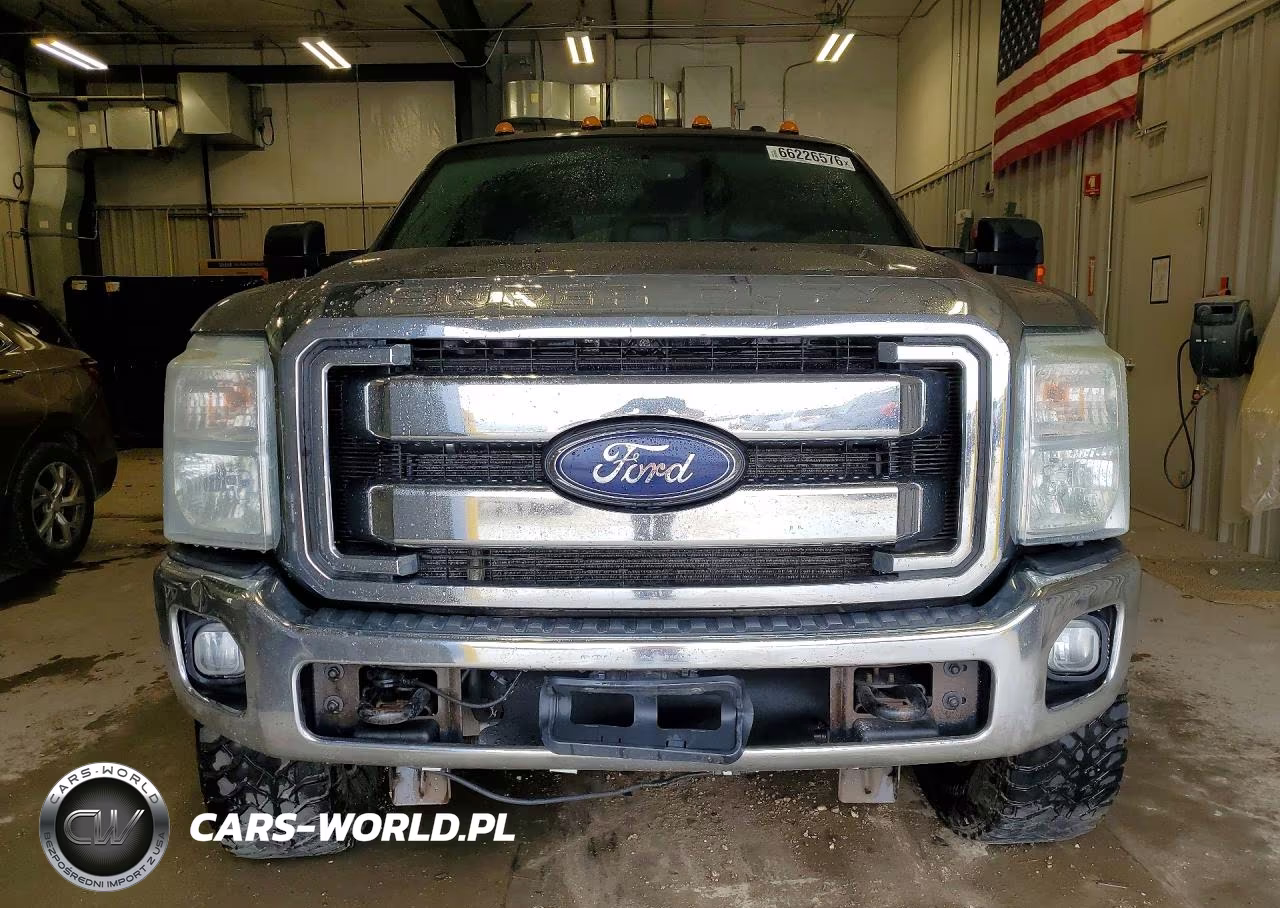 2014 Ford F350 Super Duty VIN:1FT8W3BT6EEA59395 - 5