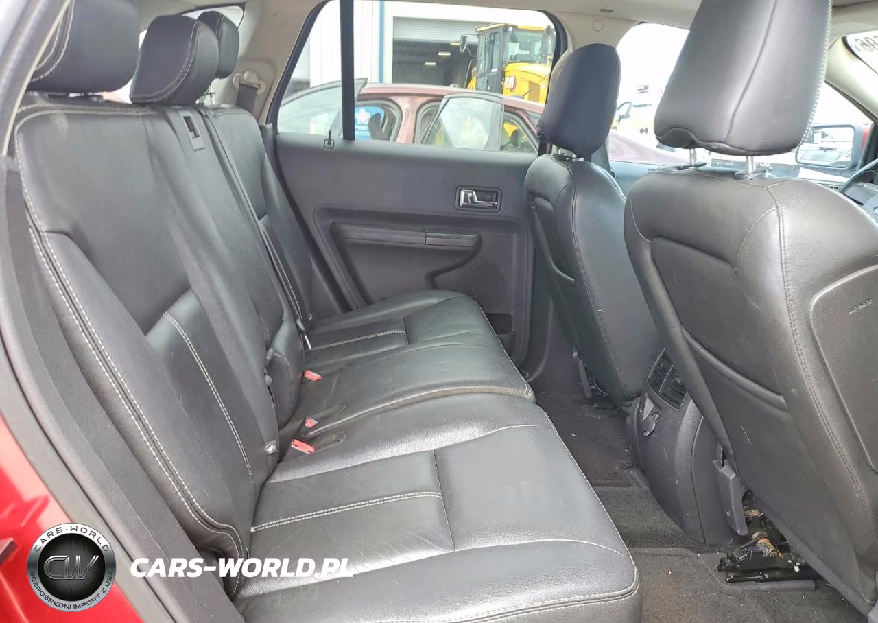 FORD EDGE SEL P VIN:2FMDK39C27BB14595 - 11