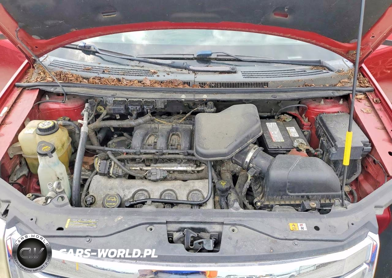 FORD EDGE SEL P VIN:2FMDK39C27BB14595 - 12