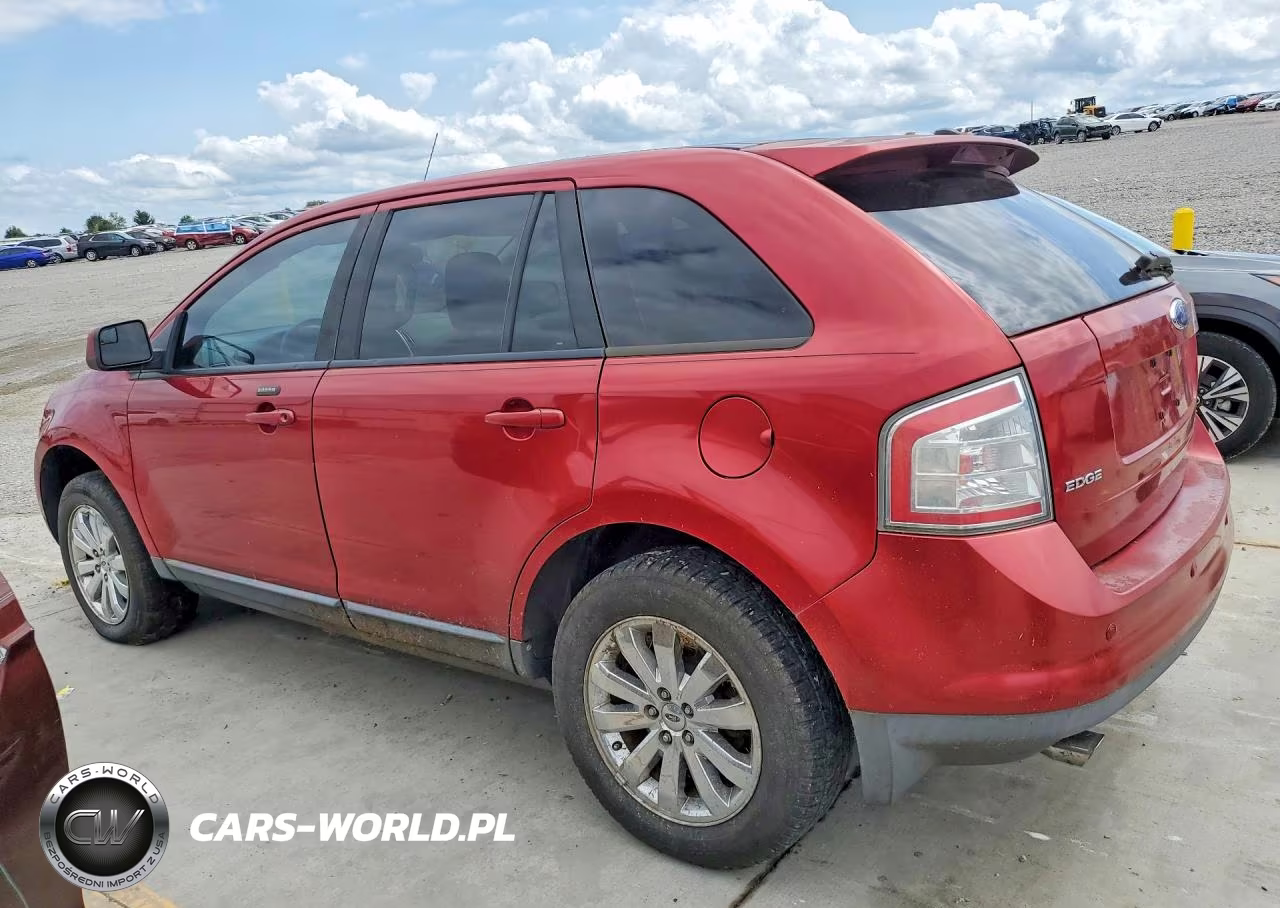 FORD EDGE SEL P VIN:2FMDK39C27BB14595 - 2