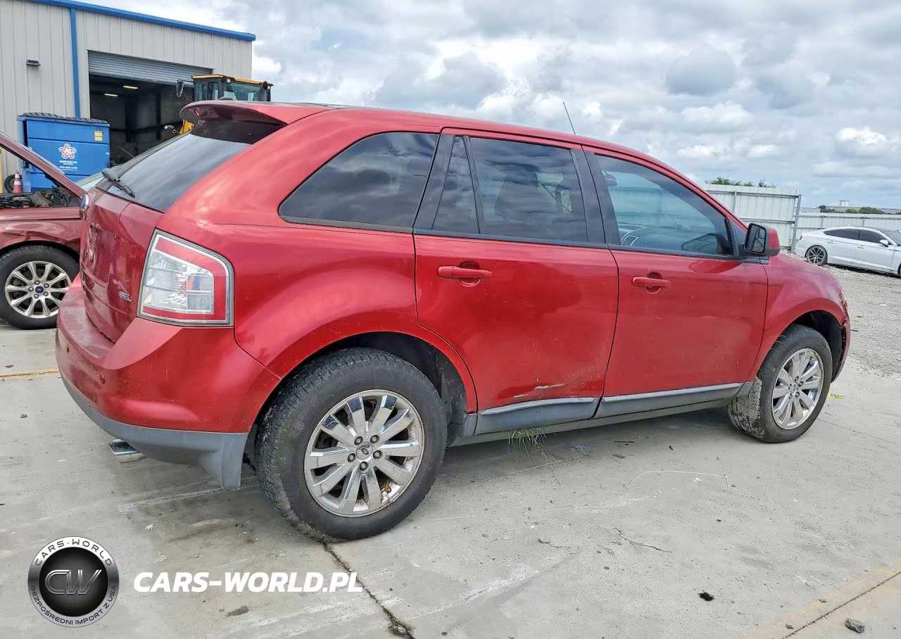 FORD EDGE SEL P VIN:2FMDK39C27BB14595 - 3