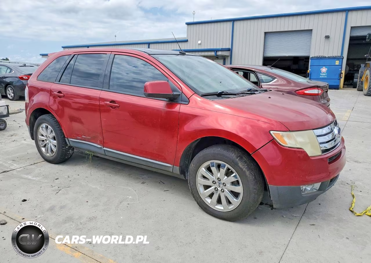 FORD EDGE SEL P VIN:2FMDK39C27BB14595 - 4