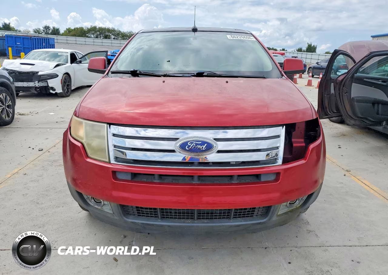 FORD EDGE SEL P VIN:2FMDK39C27BB14595 - 5