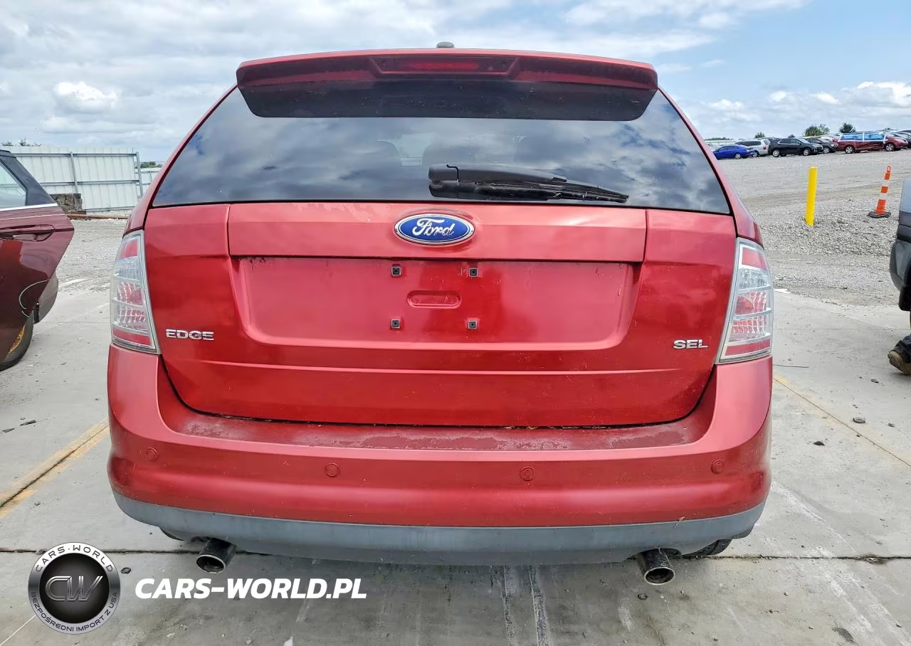 FORD EDGE SEL P VIN:2FMDK39C27BB14595 - 6