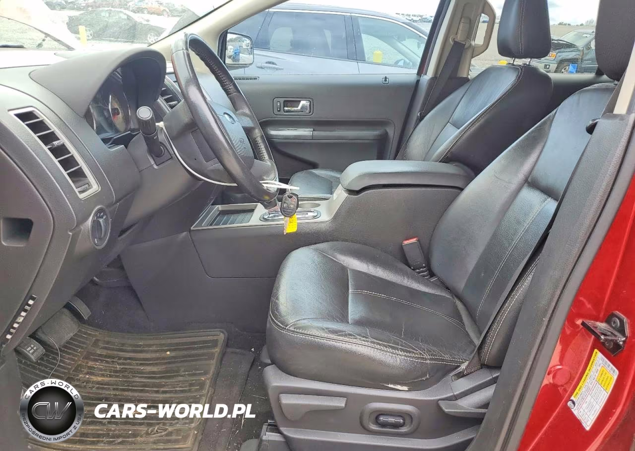 FORD EDGE SEL P VIN:2FMDK39C27BB14595 - 7