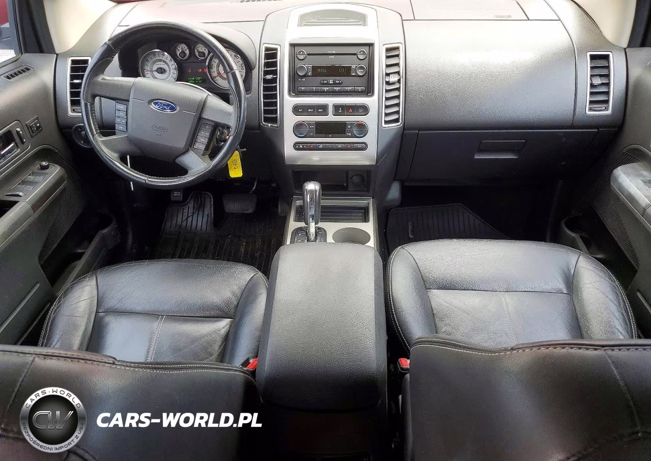 FORD EDGE SEL P VIN:2FMDK39C27BB14595 - 8