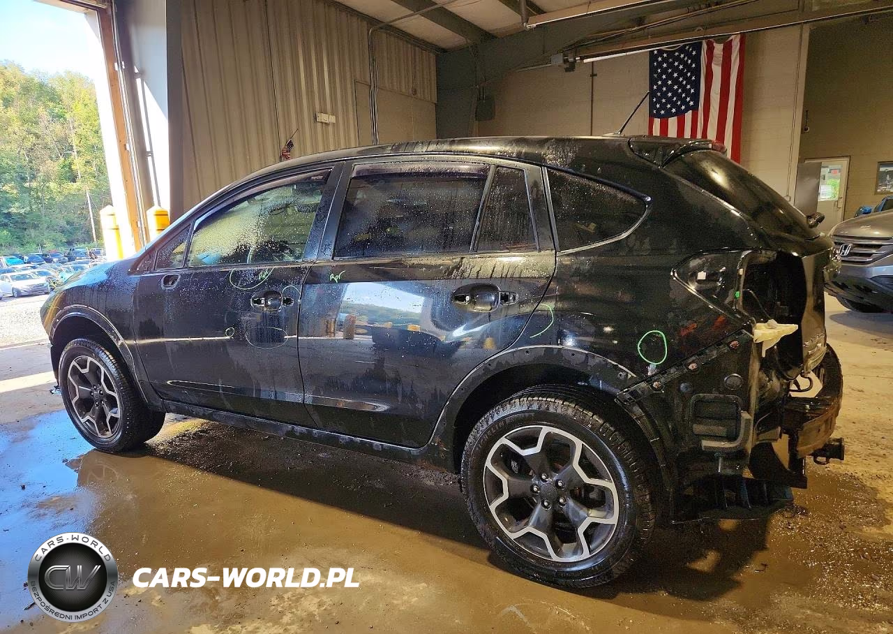 2015 Subaru Xv Crosstrek Sport Limited VIN:JF2GPASC1FH292227 - 2