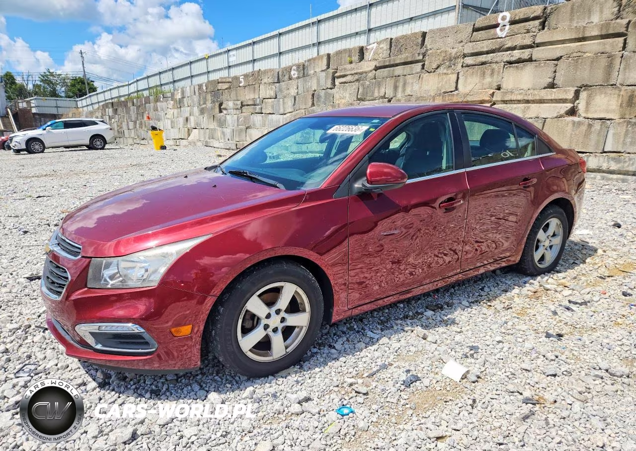 2016 Chevrolet Cruze Limited Lt VIN:1G1PE5SB1G7186184 - 1