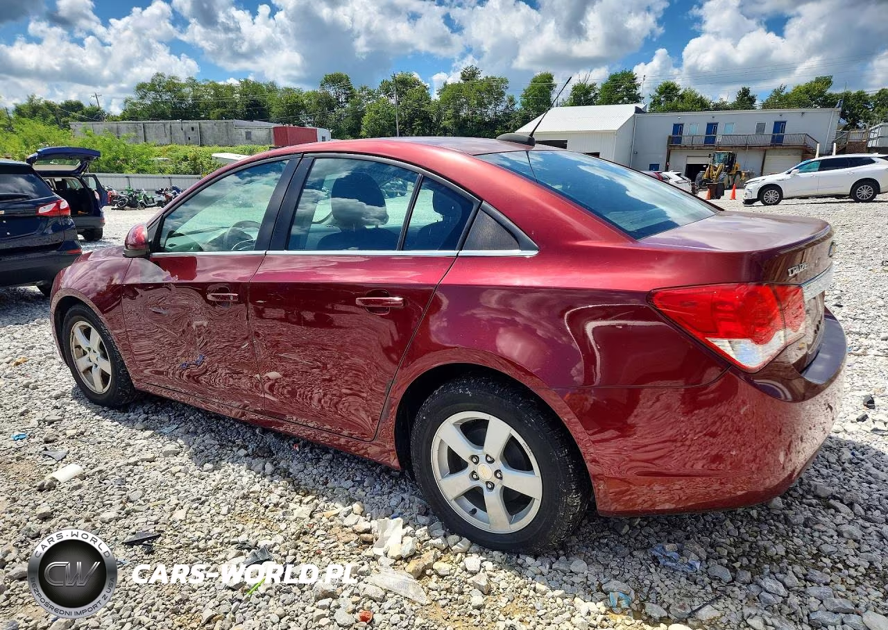 2016 Chevrolet Cruze Limited Lt VIN:1G1PE5SB1G7186184 - 2