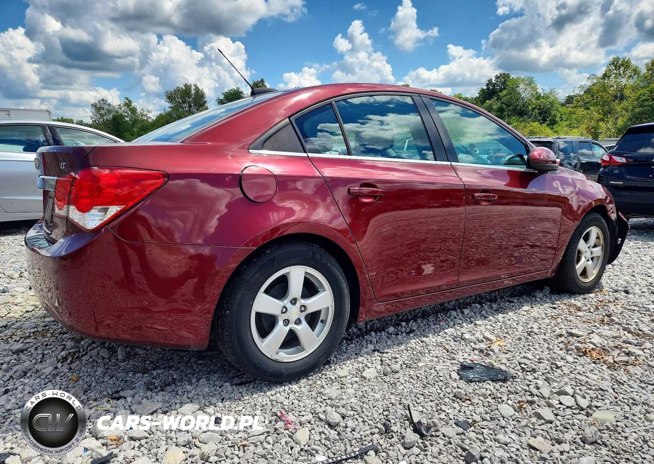 2016 Chevrolet Cruze Limited Lt VIN:1G1PE5SB1G7186184 - 3