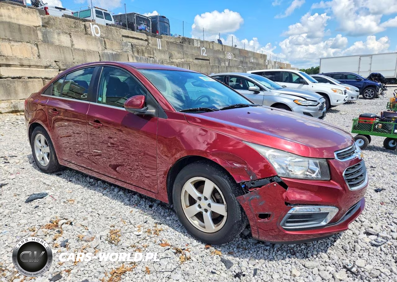 2016 Chevrolet Cruze Limited Lt VIN:1G1PE5SB1G7186184 - 4