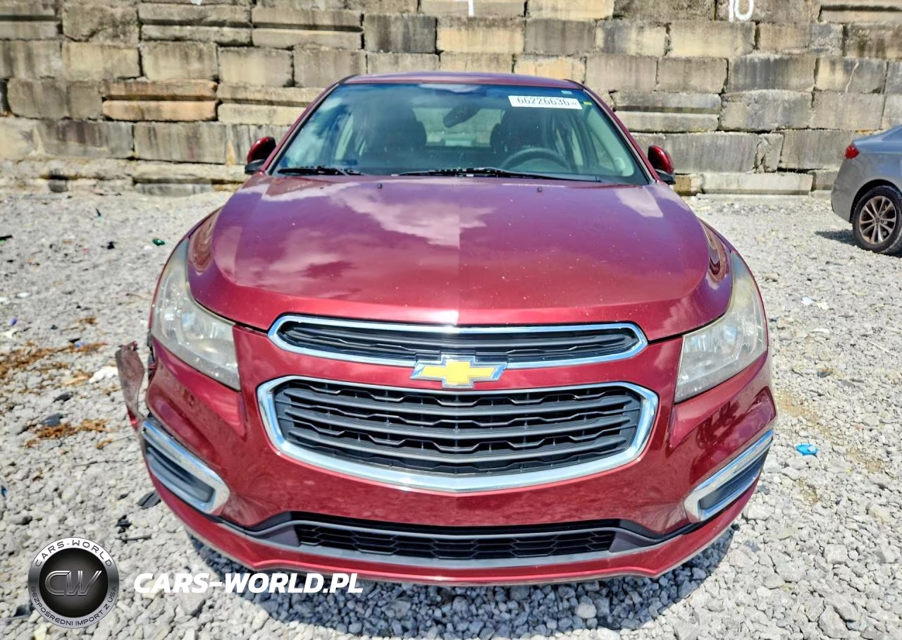 2016 Chevrolet Cruze Limited Lt VIN:1G1PE5SB1G7186184 - 5