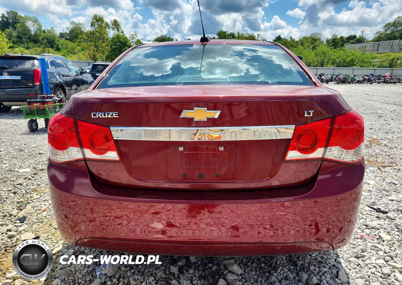 2016 Chevrolet Cruze Limited Lt VIN:1G1PE5SB1G7186184 - 6