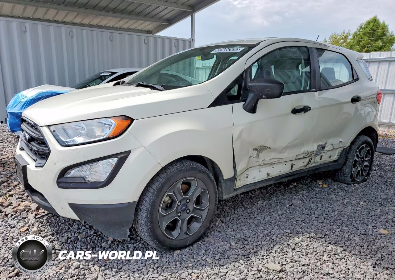 2021 Ford Ecosport S VIN:MAJ3S2FE4MC427326 - 1
