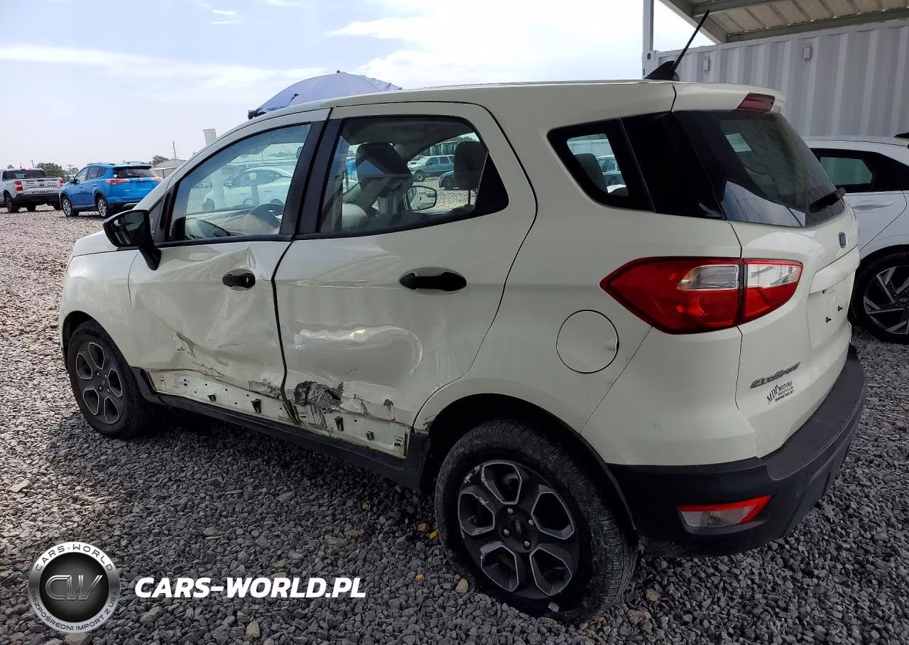 2021 Ford Ecosport S VIN:MAJ3S2FE4MC427326 - 2