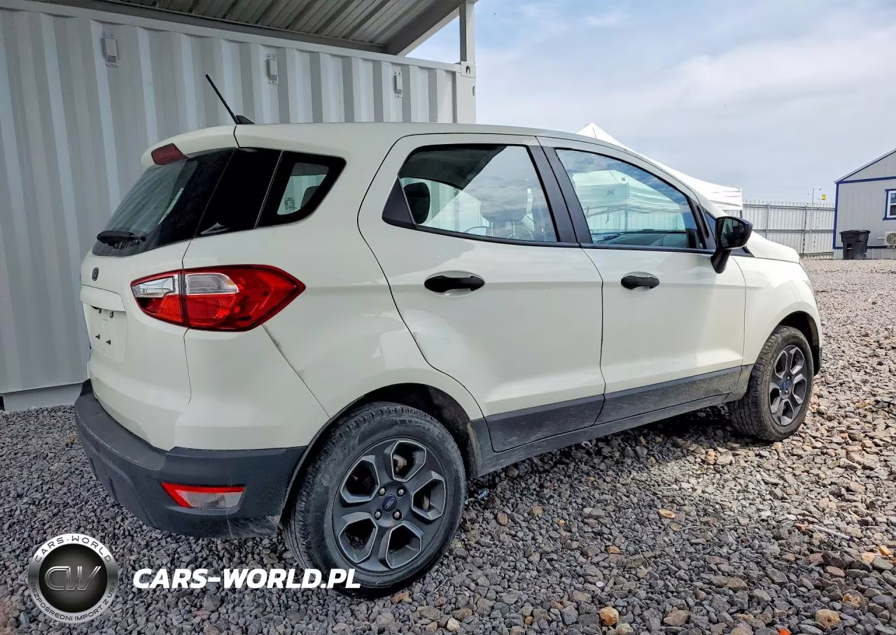 2021 Ford Ecosport S VIN:MAJ3S2FE4MC427326 - 3