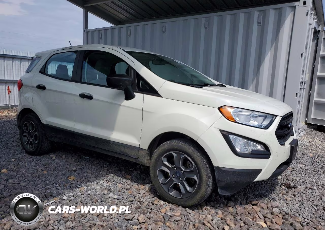 2021 Ford Ecosport S VIN:MAJ3S2FE4MC427326 - 4
