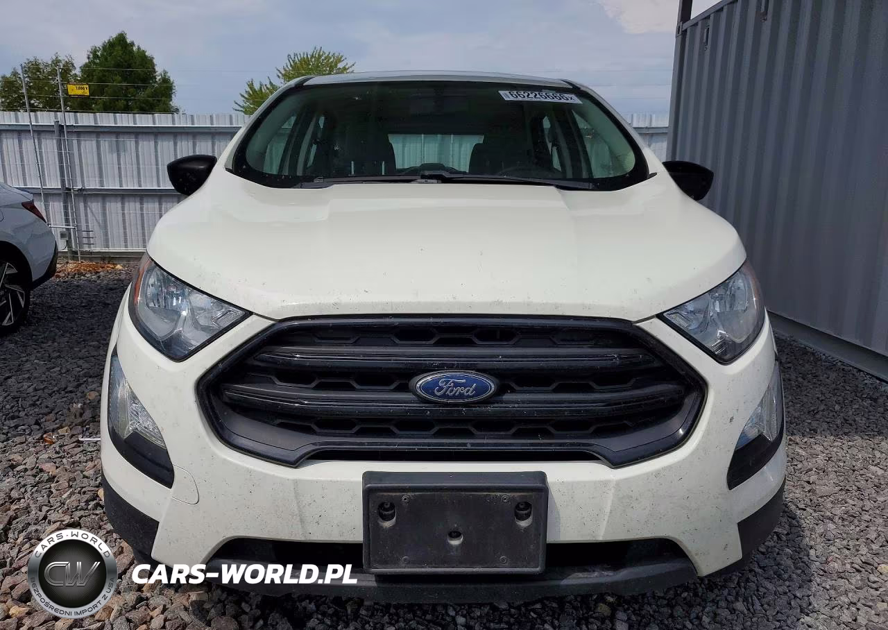 2021 Ford Ecosport S VIN:MAJ3S2FE4MC427326 - 5