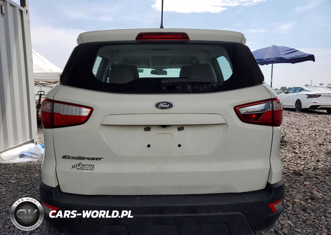 2021 Ford Ecosport S VIN:MAJ3S2FE4MC427326 - 6