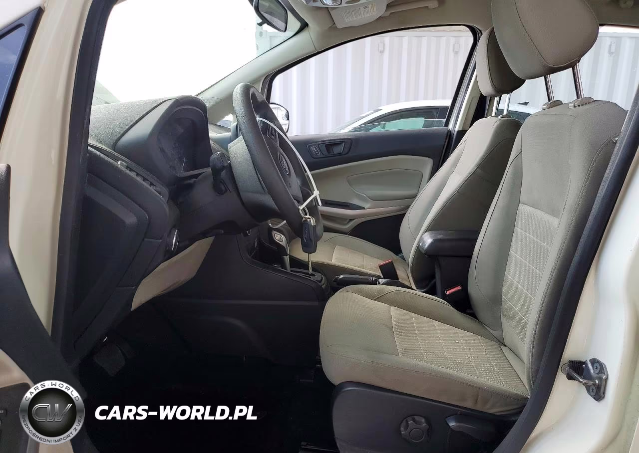 2021 Ford Ecosport S VIN:MAJ3S2FE4MC427326 - 7
