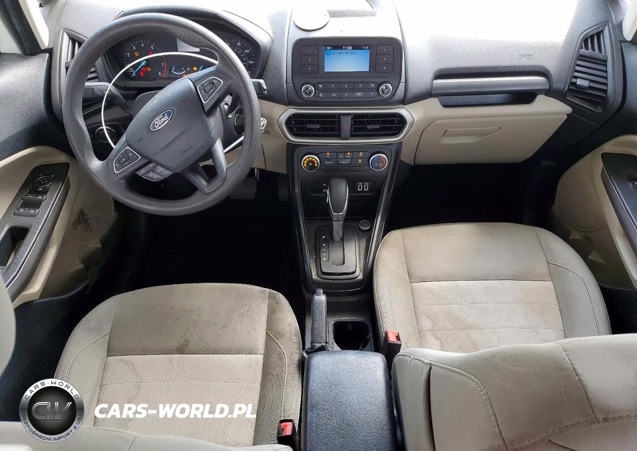 2021 Ford Ecosport S VIN:MAJ3S2FE4MC427326 - 8