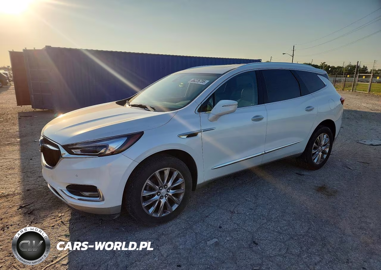 2018 Buick Enclave Premium VIN:5GAEVBKWXJJ208291 - 1