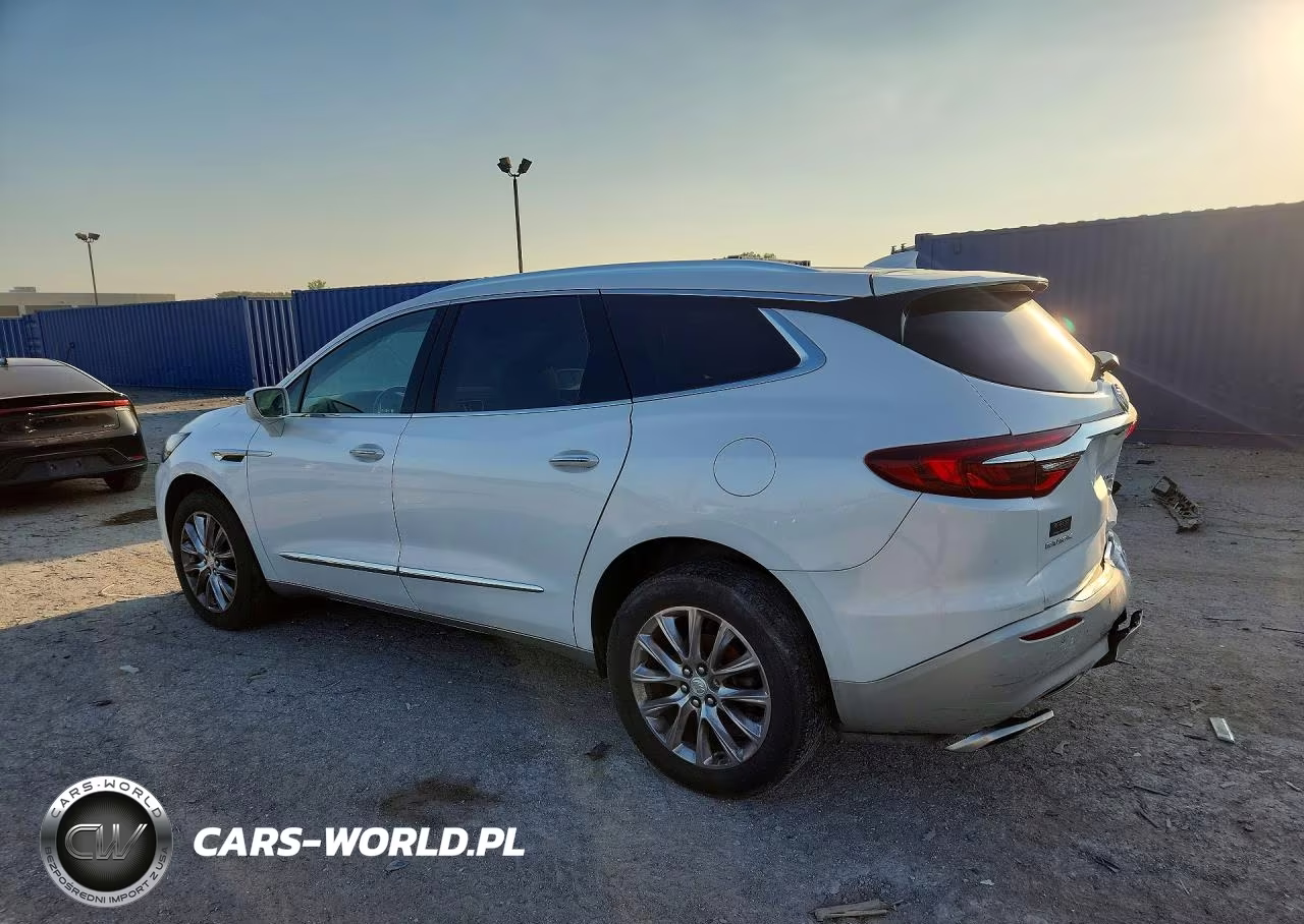 2018 Buick Enclave Premium VIN:5GAEVBKWXJJ208291 - 2