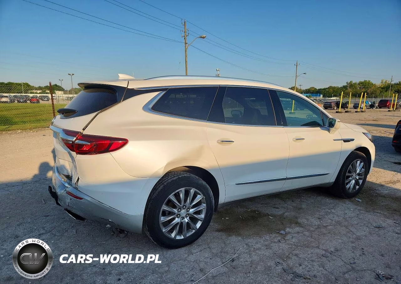 2018 Buick Enclave Premium VIN:5GAEVBKWXJJ208291 - 3