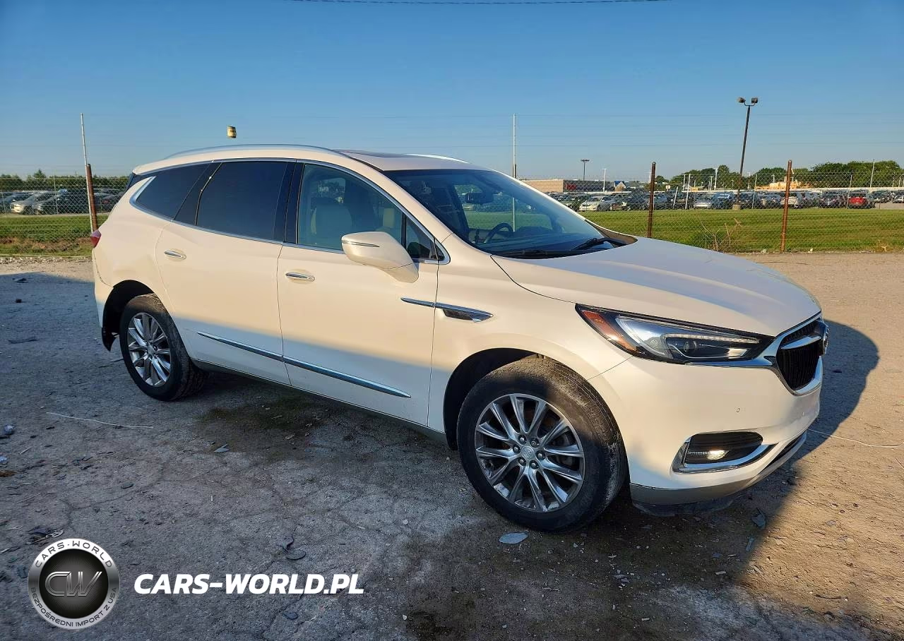 2018 Buick Enclave Premium VIN:5GAEVBKWXJJ208291 - 4