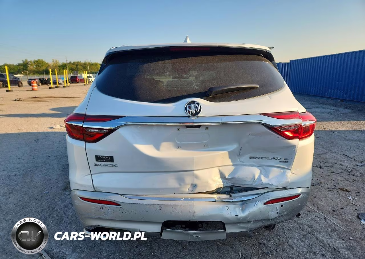 2018 Buick Enclave Premium VIN:5GAEVBKWXJJ208291 - 6