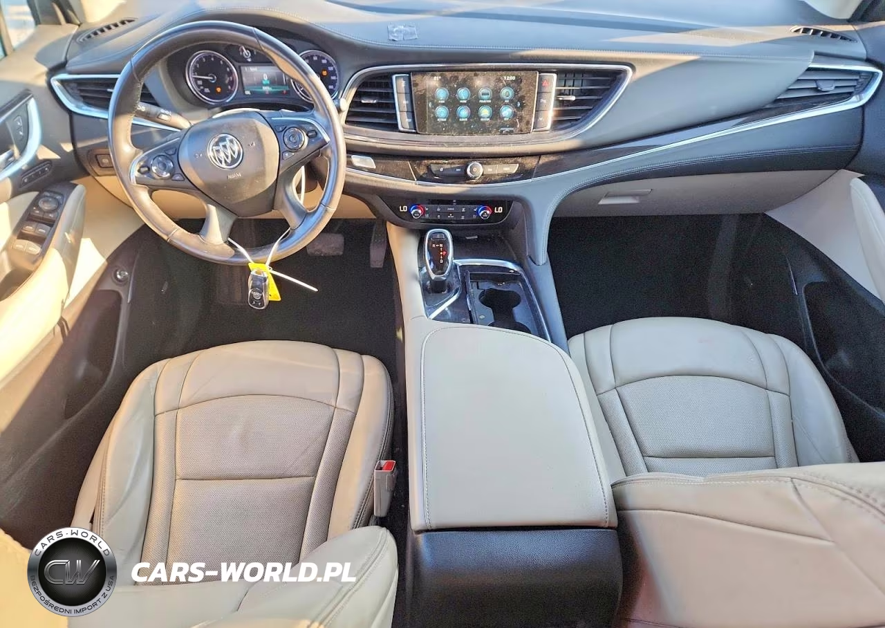 2018 Buick Enclave Premium VIN:5GAEVBKWXJJ208291 - 8