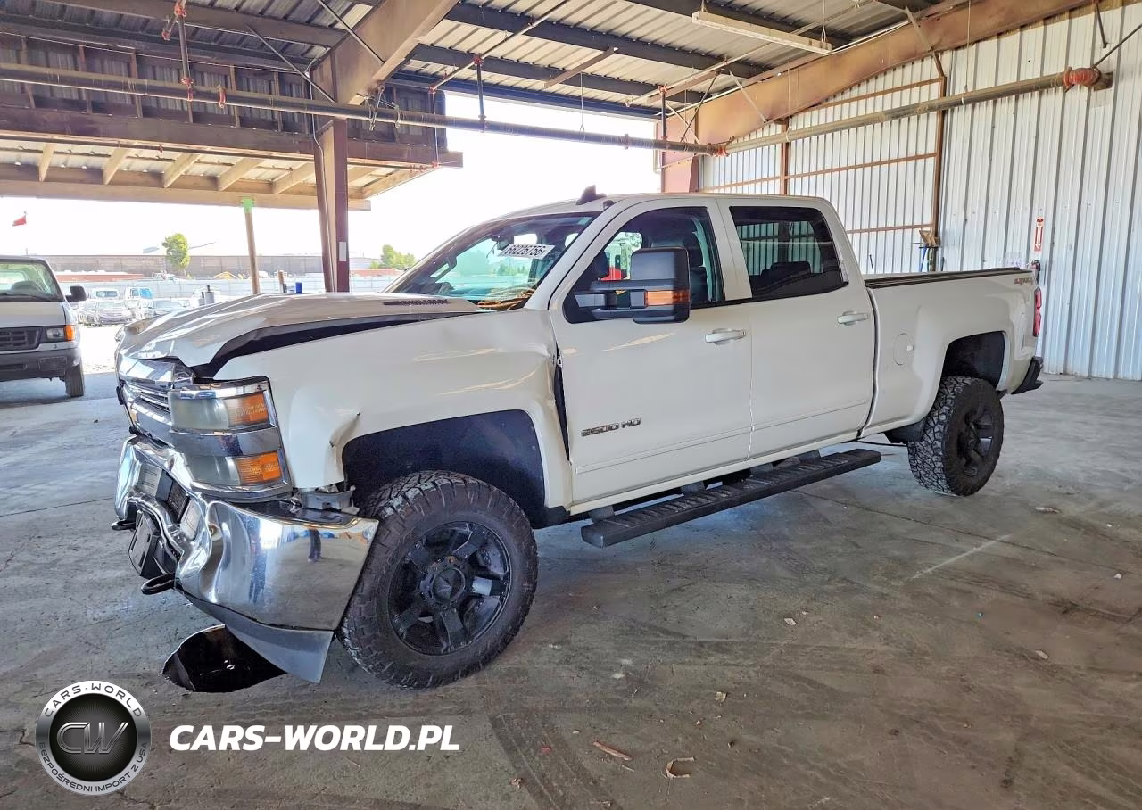 2015 Chevrolet Silverado K2500 Heavy Duty Lt