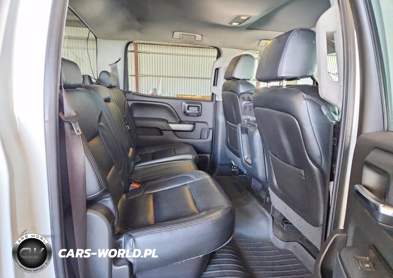 2015 Chevrolet Silverado K2500 Heavy Duty Lt VIN:1GC1KVE86FF633053 - 10