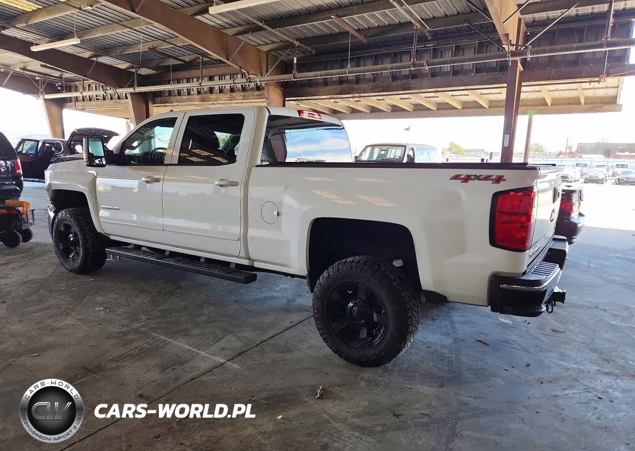 2015 Chevrolet Silverado K2500 Heavy Duty Lt VIN:1GC1KVE86FF633053 - 2
