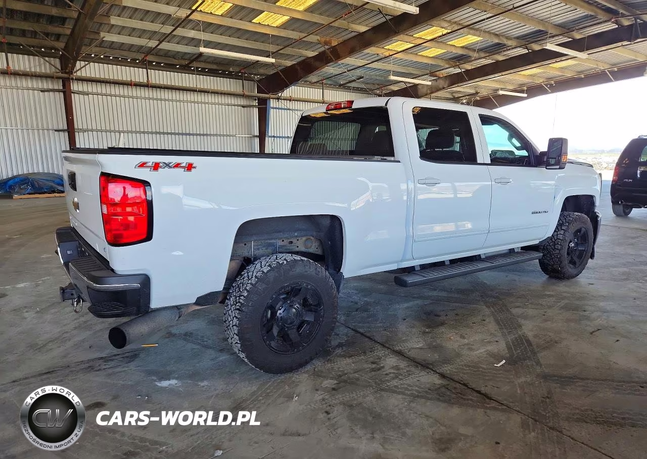 2015 Chevrolet Silverado K2500 Heavy Duty Lt VIN:1GC1KVE86FF633053 - 3