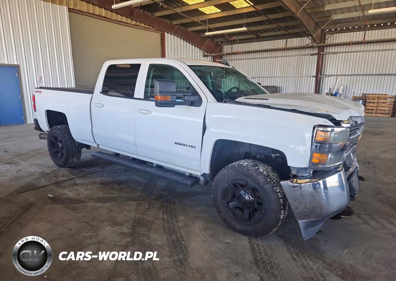 2015 Chevrolet Silverado K2500 Heavy Duty Lt VIN:1GC1KVE86FF633053 - 4