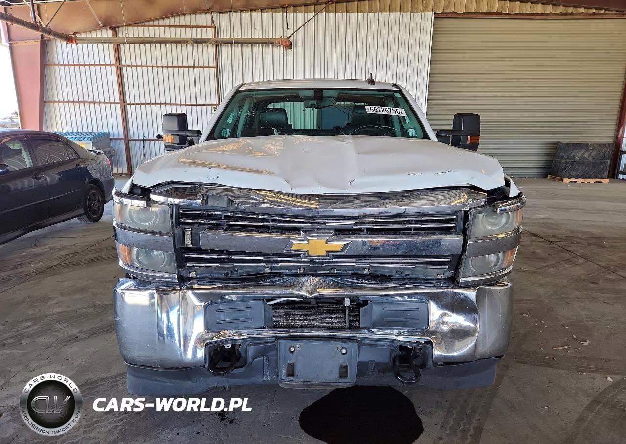 2015 Chevrolet Silverado K2500 Heavy Duty Lt VIN:1GC1KVE86FF633053 - 5