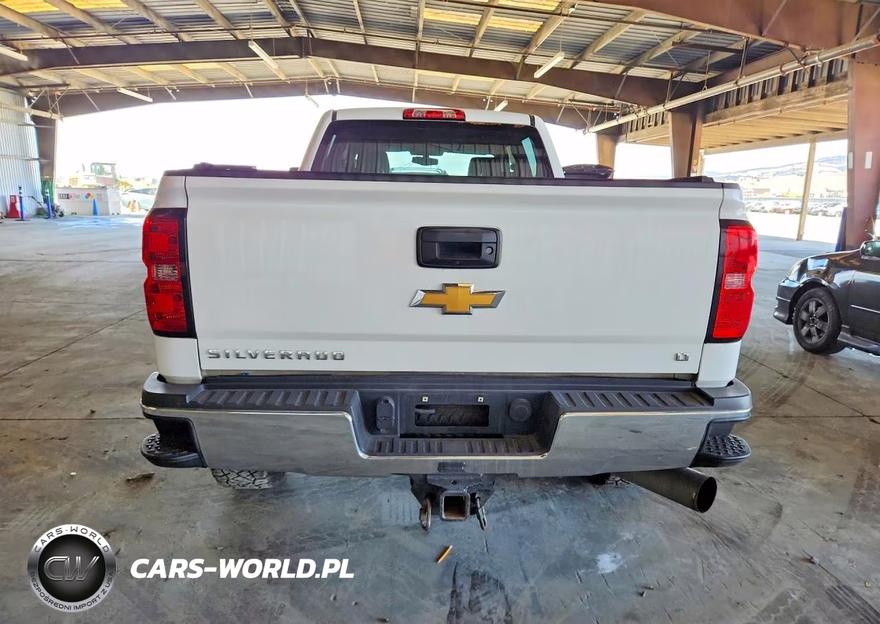 2015 Chevrolet Silverado K2500 Heavy Duty Lt VIN:1GC1KVE86FF633053 - 6