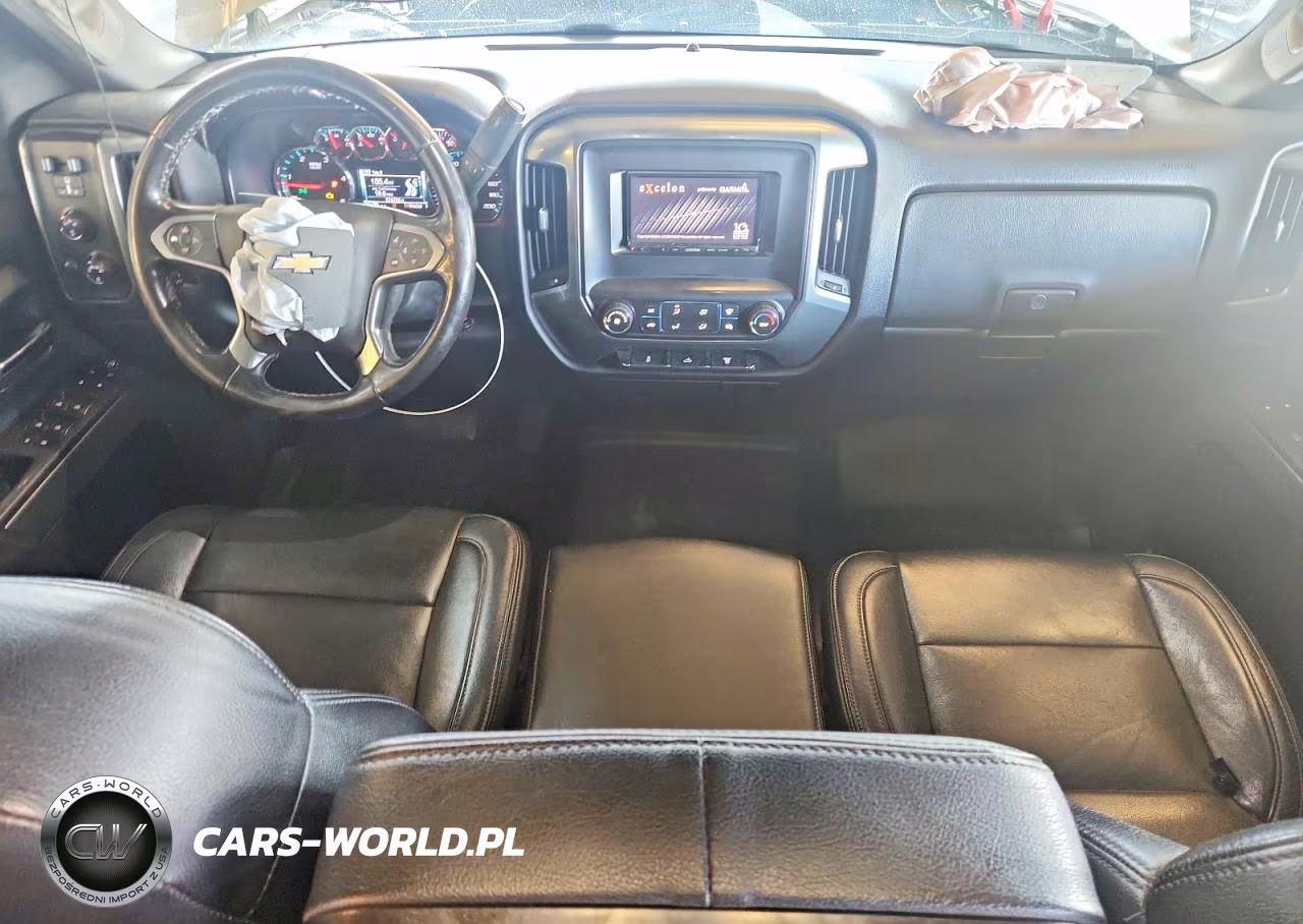 2015 Chevrolet Silverado K2500 Heavy Duty Lt VIN:1GC1KVE86FF633053 - 8